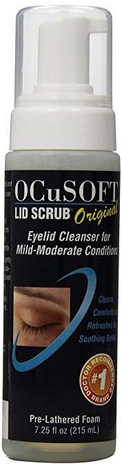 Ocusoft Lid Scrub Foaming Eyelid Cleanser