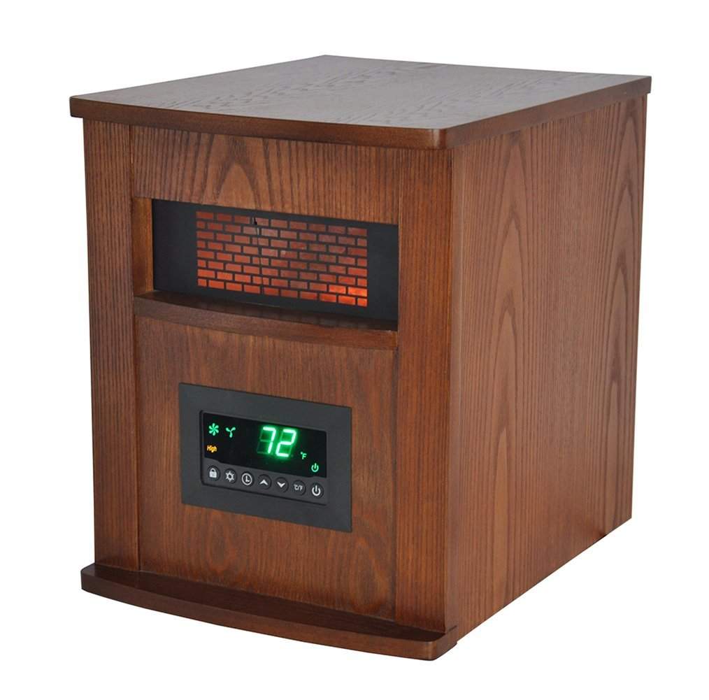 How To Choose An Infrared Space Heater The Best Infrared Space Heaters