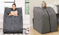 Check out our list of ten best portable saunas to see which models offer the best value for money!