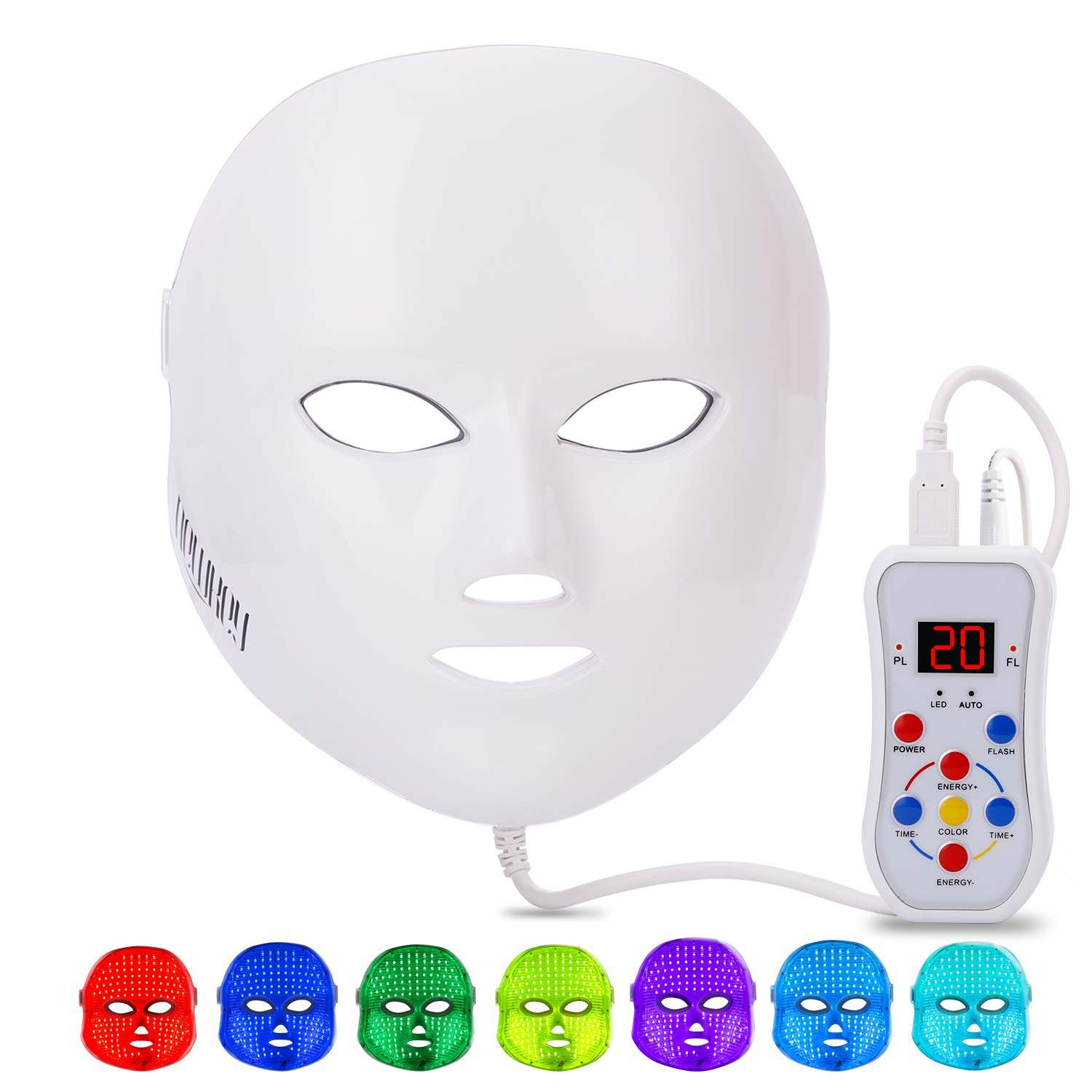 Top 10 Facial Red LED Light Therapy - LightTherapyDevice.com